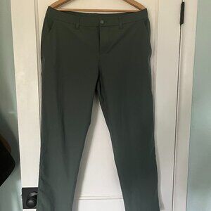 Lululemon Men's Commission Pant Green 34x30